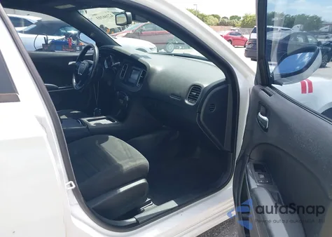 2016 Dodge Charger Police from USA, damaged, VIN 2C3CDXAG7GH130082